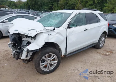 2017 Chevrolet Equinox Lt из США, поврежденный, VIN 2GNALCEK8H1508618